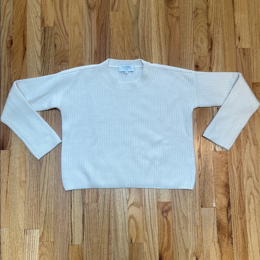 La Ligne Mini Toujours Sweater Cream